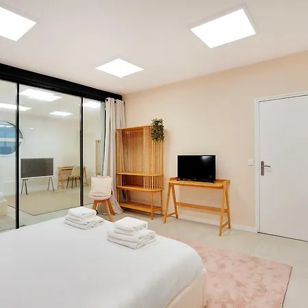 아파트 Loft Moderne Et Chic 130 M2- Menilmontant 파리