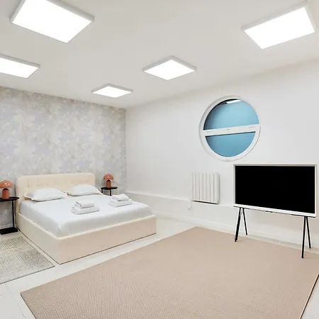 아파트 Loft Moderne Et Chic 130 M2- Menilmontant *