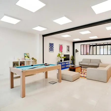 Loft Moderne Et Chic 130 M2- Menilmontant * 파리