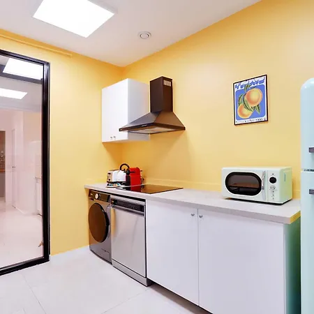 Loft Moderne Et Chic 130 M2- Menilmontant 아파트