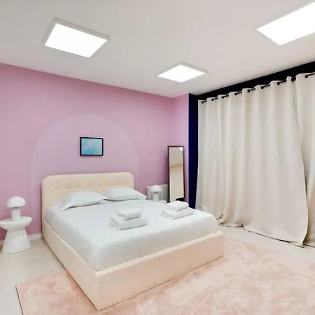 아파트 Loft Moderne Et Chic 130 M2- Menilmontant