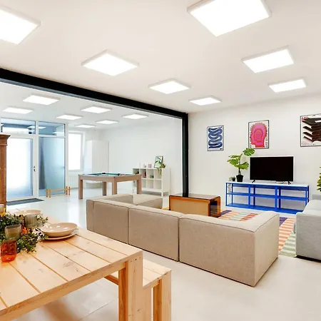 Loft Moderne Et Chic 130 M2- Menilmontant 아파트 파리