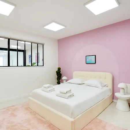 Loft Moderne Et Chic 130 M2- Menilmontant *