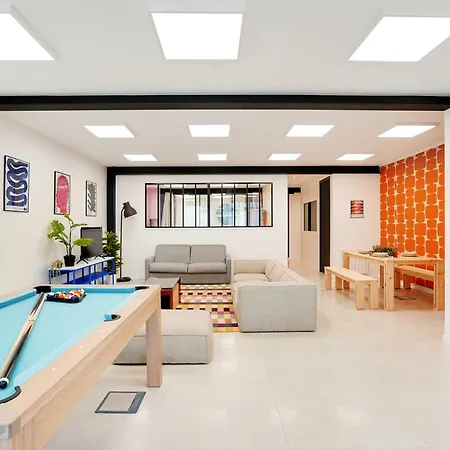 Loft Moderne Et Chic 130 M2- Menilmontant