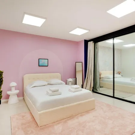 Loft Moderne Et Chic 130 M2- Menilmontant 아파트 파리