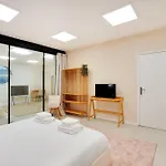 Apartment Loft Moderne Et Chic 130 M2- Menilmontant Paris