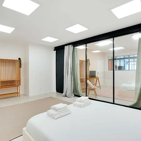 Loft Moderne Et Chic 130 M2- Menilmontant