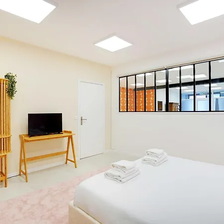Loft Moderne Et Chic 130 M2- Menilmontant 公寓
