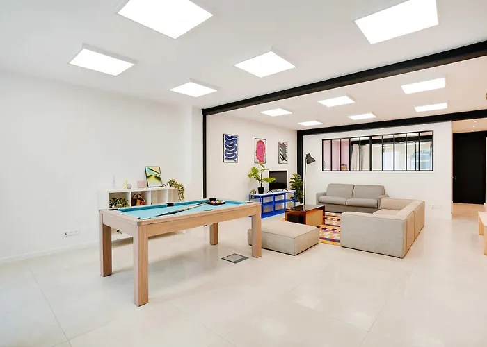 Loft Moderne Et Chic 130 M2- Menilmontant * 巴黎