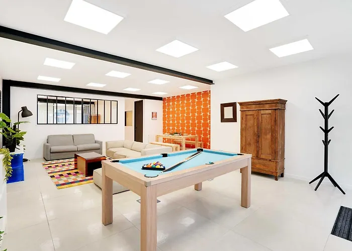 公寓 Loft Moderne Et Chic 130 M2- Menilmontant 巴黎