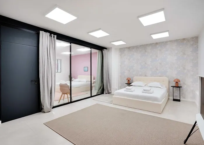 公寓 Loft Moderne Et Chic 130 M2- Menilmontant