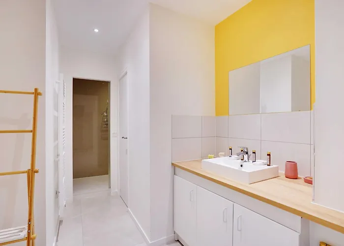 Loft Moderne Et Chic 130 M2- Menilmontant