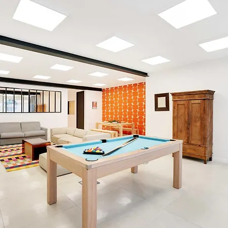 Апартаменты Loft Moderne Et Chic 130 M2- Menilmontant Париж