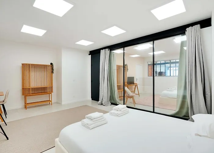 Loft Moderne Et Chic 130 M2- Menilmontant