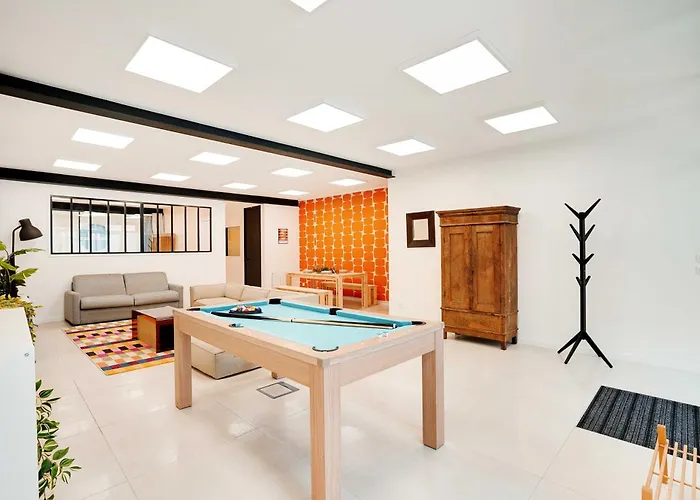 شقة Loft Moderne Et Chic 130 M2- Menilmontant