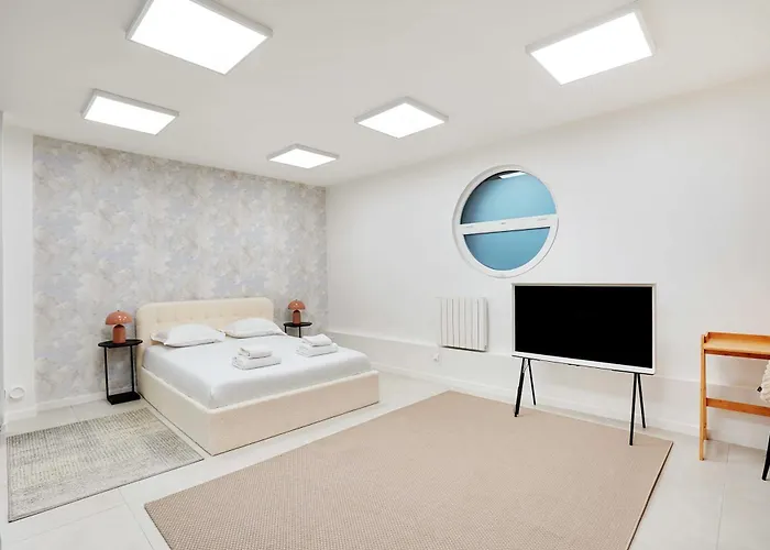 شقة Loft Moderne Et Chic 130 M2- Menilmontant *