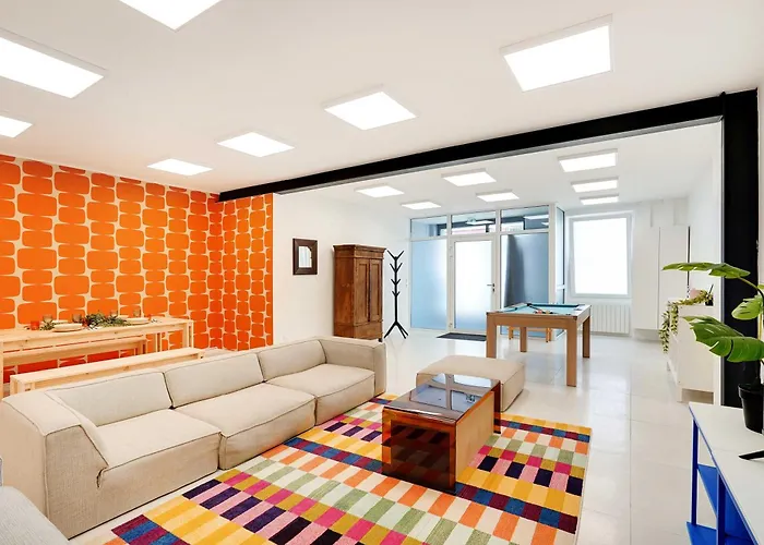 Loft Moderne Et Chic 130 M2- Menilmontant
