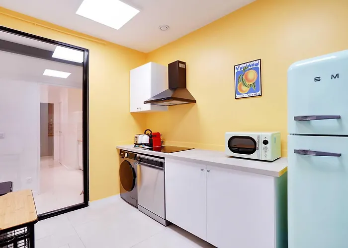 Loft Moderne Et Chic 130 M2- Menilmontant شقة