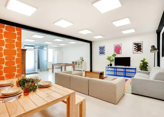 Loft Moderne Et Chic 130 M2- Menilmontant شقة باريس