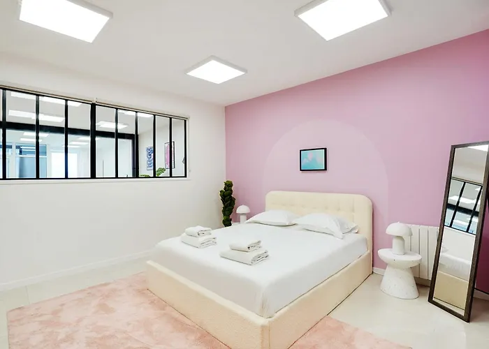 Loft Moderne Et Chic 130 M2- Menilmontant *