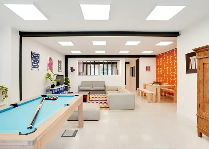 Loft Moderne Et Chic 130 M2- Menilmontant